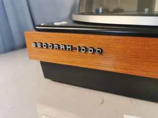 BEOGRAM 1000 TURNTABLE